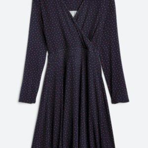 Elisse Knit Surplice Dress